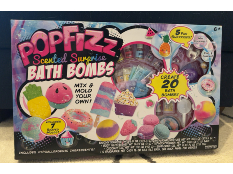 Horizon Bath Bombs Set, Popfizz Scented Supreme