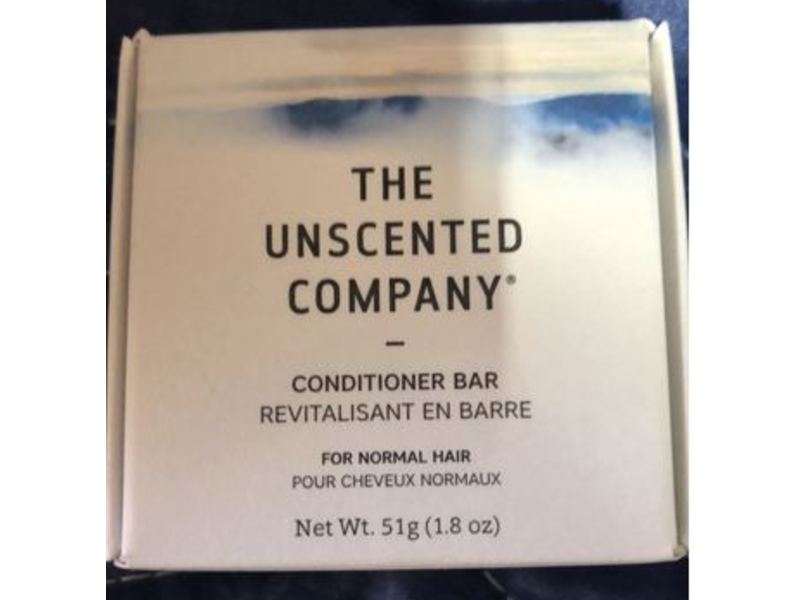 The Unscented Company Conditoner Bar, 1.8 oz/.51 g