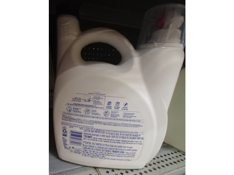 Tide Free & Gentle Liquid Detergent, 100 Loads, 146 fl oz/4.31 L