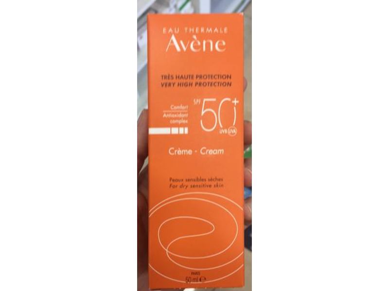 Avene High Protection Cream, SPF 50+, 50 mL