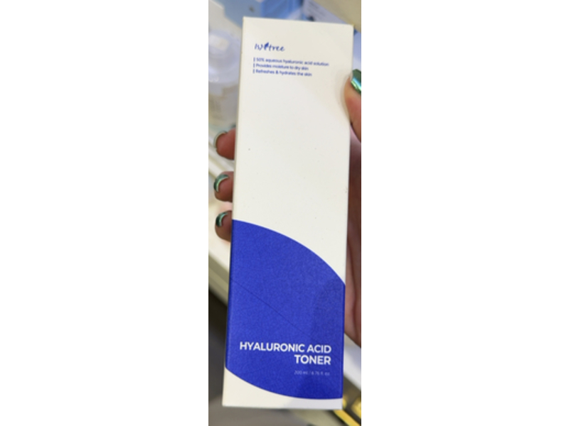 IsNtree Hyaluronic Acid Toner, 6.76 fl oz/200 mL
