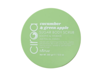 Ciroa Sugar Body Scrub, Cucumber & Green Apple, 12.3 oz/350 g - Image 2
