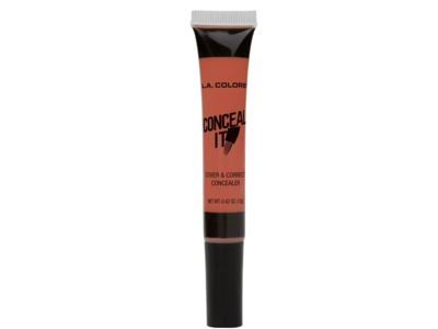 L.A. Colors Conceal It Concealer, Orange CC561, 0.42 oz/12 mL