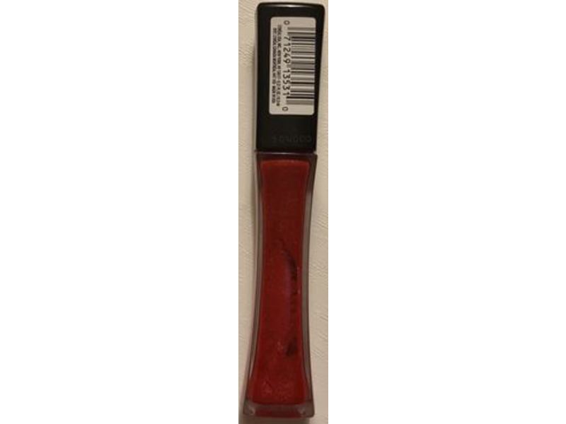 L'Oral Paris Infallible Pro Gloss, 315 Rebel Red, 0.21 fl oz/6.3 mL