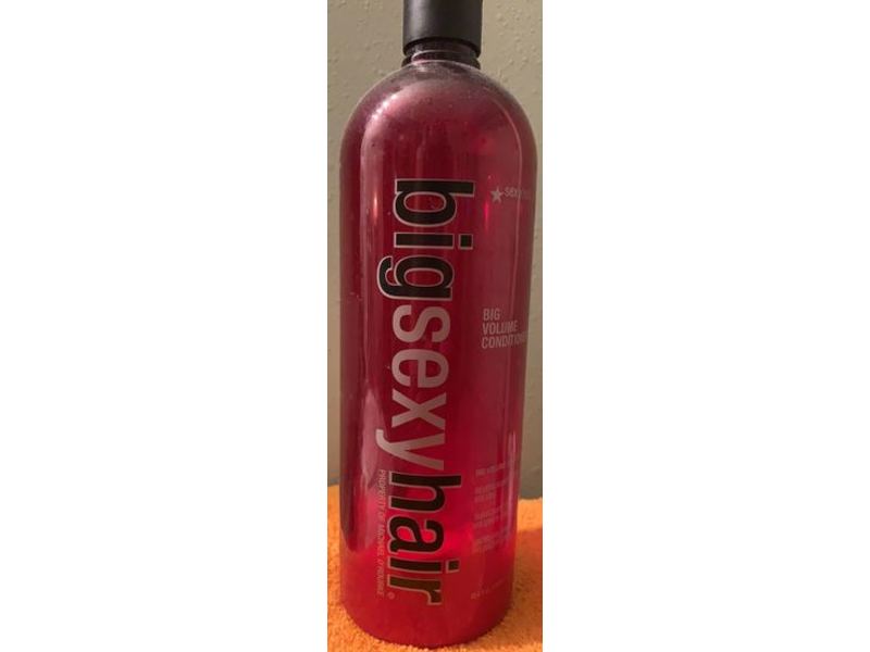Sexy Hair Big Sexy Hair Big Volume Conditioner, 33.8 oz/1000 mL