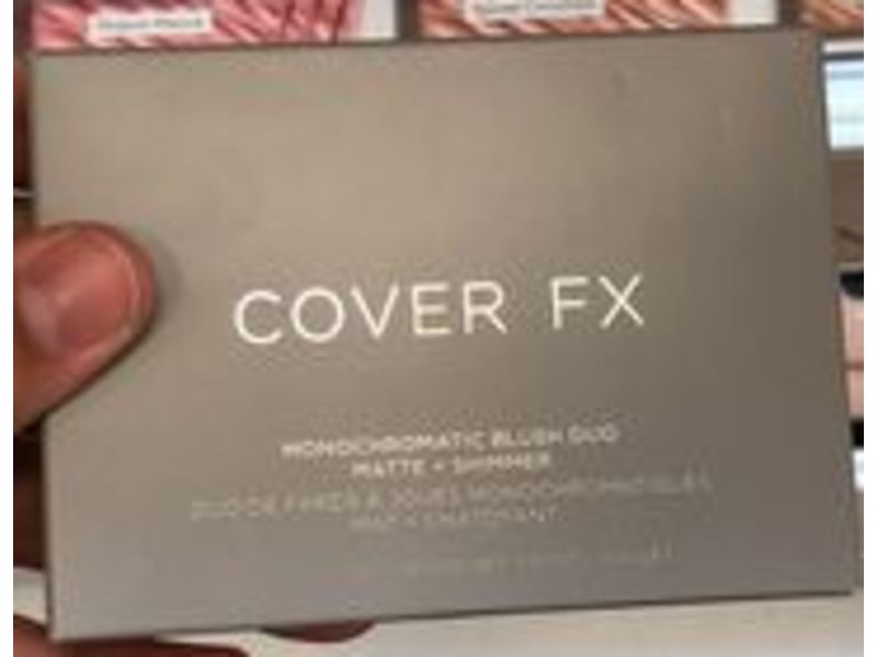 Cover Fx Monochromatic Blush Duo, Spiced Cinnamon, 0.51 oz
