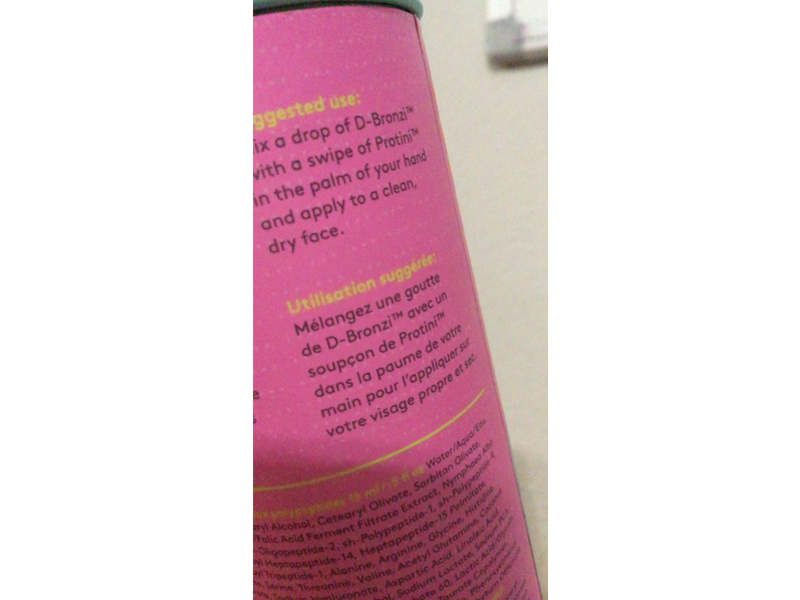 Drunk Elephant A Day in the Sun Protini & D-Bronzi Set, 0.27 fl oz/8 mL