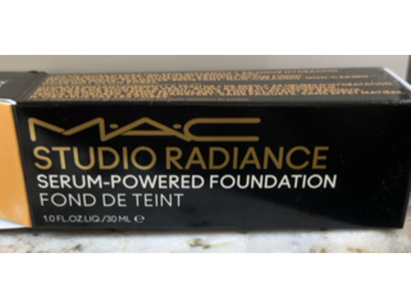 M.A.C Studio Radiance Serum-Powered Foundation, Fond De Teint, C3.5, 1.0 fl oz/30 mL