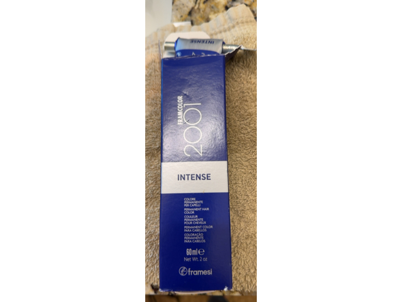 Framesi Intense 2001 Permanent Framcolor, Ultra Light Blonde 9.00, 2 oz/60 mL