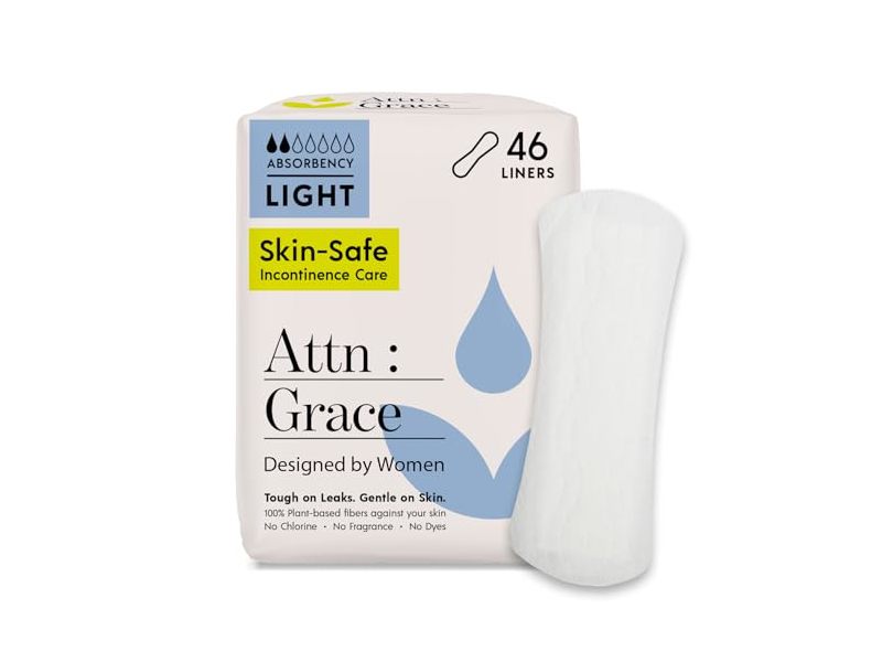 Attn: Grace Panty Liners, 46 Liners