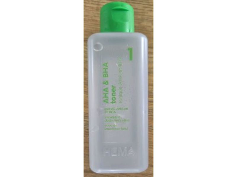Hema Toner, AHA & BHA, 150 mL