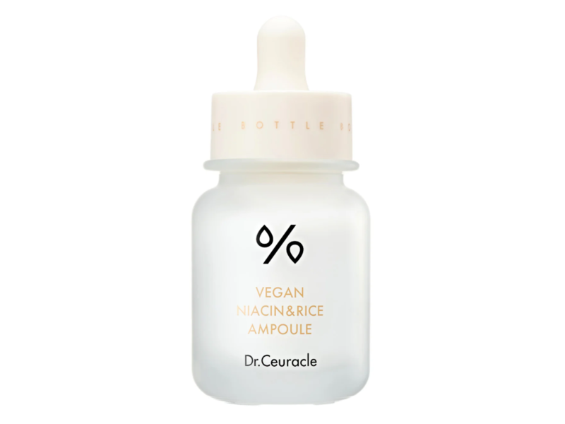 Dr. Ceuracle Ampoule, Vegan Niacin & Rice, 1.01 fl oz/30 mL