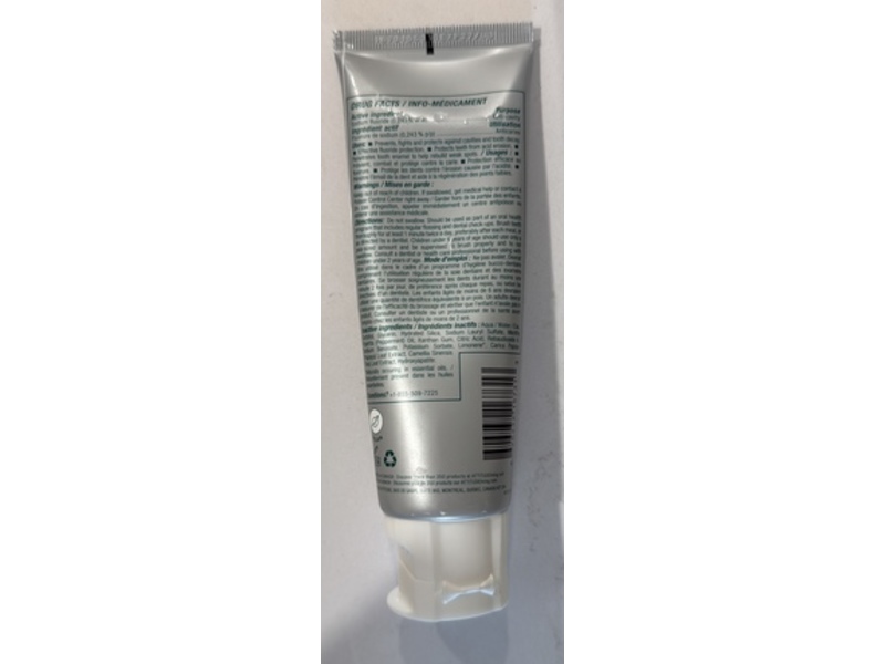 Attitude Whitening Toothpaste, Peppermint, 4.2 oz/120 g