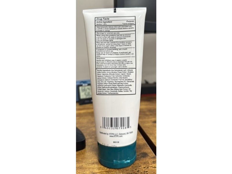 Real Time Pain Relief Lotion, 7 fl oz/207 mL