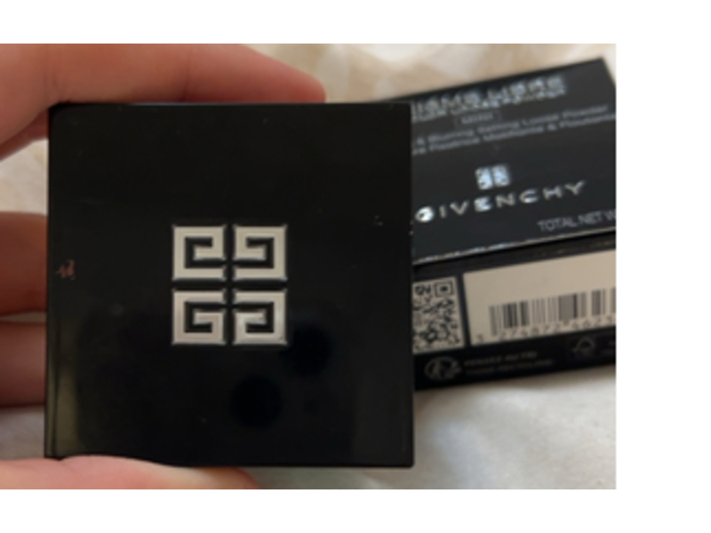 Givenchy Mini Prisme Libre 4-Color Loose Powder, 01 Mousseline Pastel, 0.1 oz/0.75 g