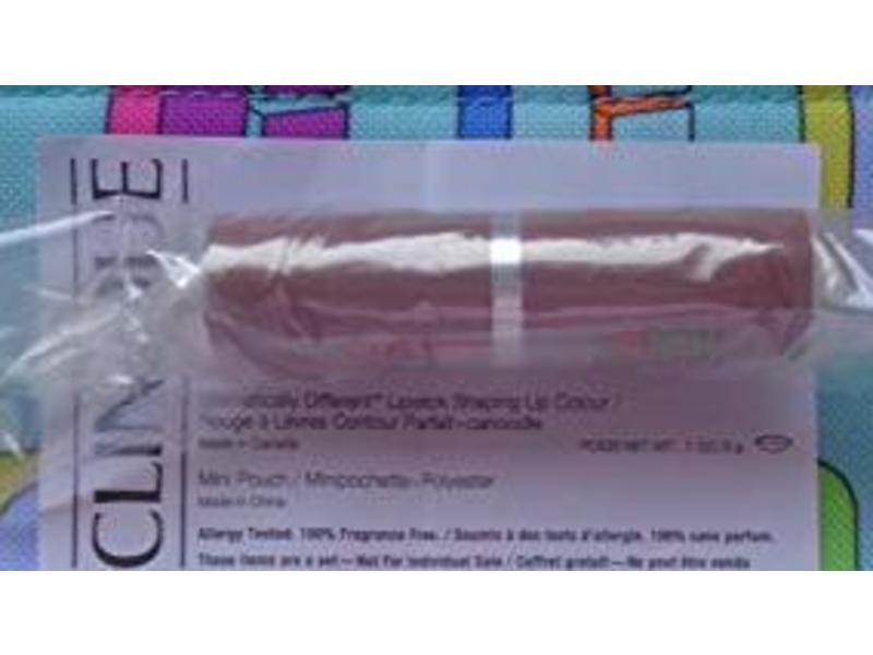 Clinique Dramatically Different Lipstick, 04 Canoodle, 0.10 oz/3 g