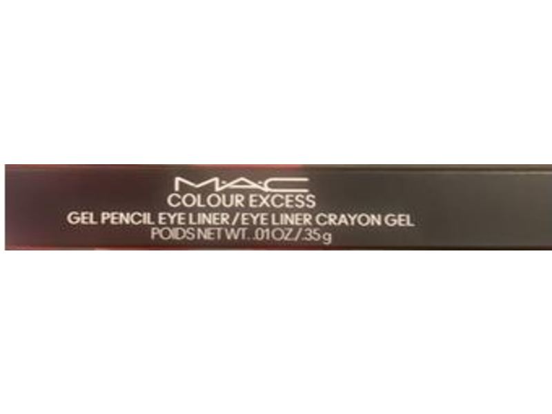 M.A.C. Colour Excess Gel Pencil Eye Liner, Serial Monogamist, 0.01 oz/0.35 g