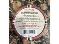 Medicine Of The People Pinon Sap Salve, 0.75 oz - thumbnail 3
