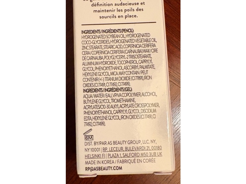 Laura Geller Sculpt-N-Stay Waterproof Brow Pencil And Gel, Taupe, 0.007 oz/0.2 g