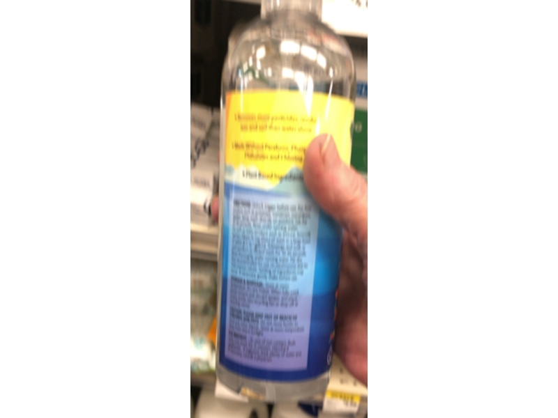 Natural Grocers Organic Fruit & Veggie Wash, 16 fl oz/473mL