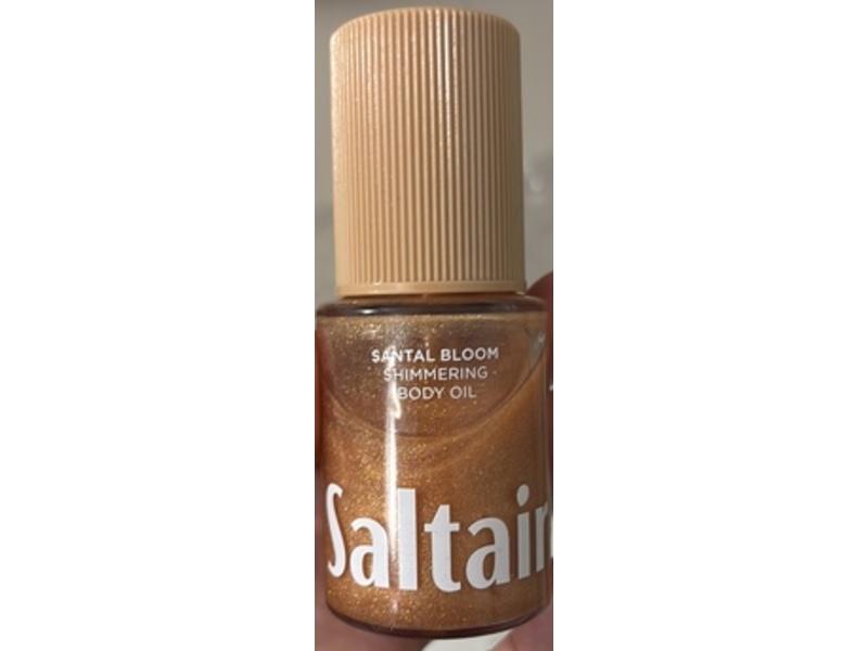 Saltair Shimmering Body Oil, Santal Bloom
