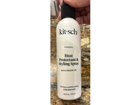 Kitsch Priming Heat Protectant & Styling Spray, Argan Oil, 6.8 fl oz/201 mL - thumbnail 2
