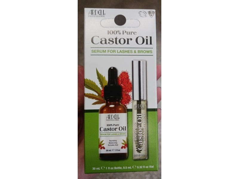 Ardell Lashes & Brows Serum Duo, Castor Oil, 1 fl oz/30 mL