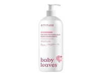 Attitude Baby Bottle Dishwashing Liquid, Unscented, 33.8 fl oz/1 L - thumbnail 1