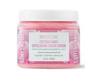 The Spathecary Exfoliating Sugar Scrub, Cotton Candy, 21 oz/600 g - Image 2