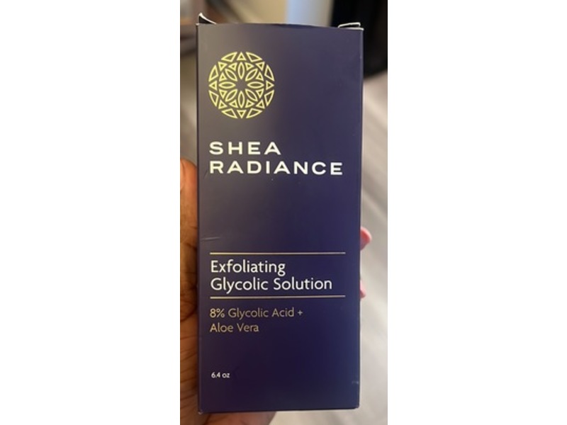 Shea Radiance Exfoliating Glycolic Solution, 6.4 oz