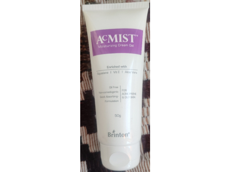 Brinton AcMist Moisturizing Cream Gel, 50 g