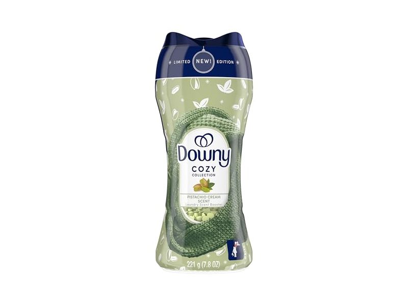 Downy Cozy Collection Laundry Scent Booster, Pistachio Cream Scent, 7.8 oz/221 g