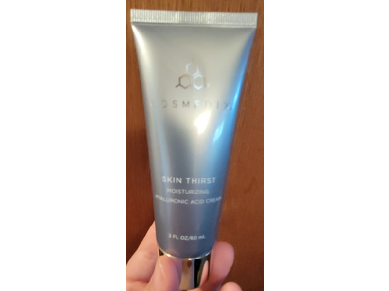Cosmedix Skin Thirst Moisturizing Hyaluronic Acid Cream, 2 fl oz/60 mL