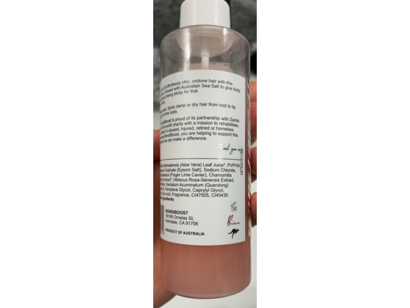 Bondi Boost Texture Spray, Sea Salt, 6.76 fl oz/200 mL