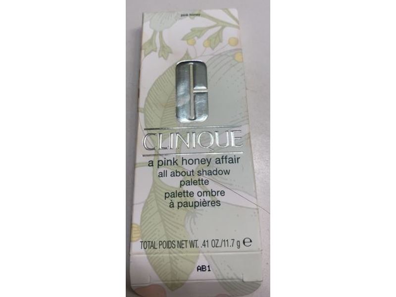 Clinique All About Shadow Palette, A Pink Honey Affair, 11.7 g