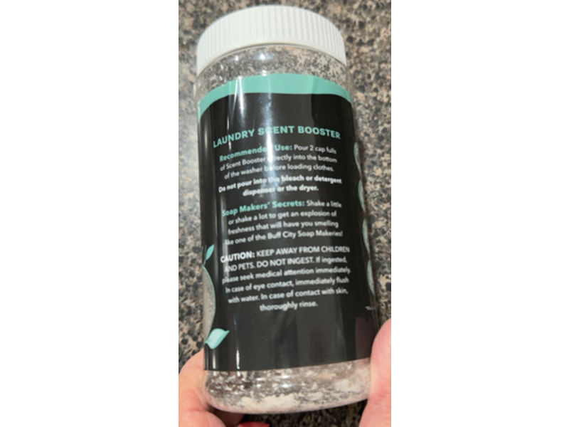 Buff City Soap Laundry Scent Booster, Narcissist, 16.8 oz/475 g