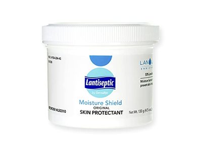 Dermarite Lantiseptic Moisture Shield Skin Protectant, Original, 4.5 oz/130 g