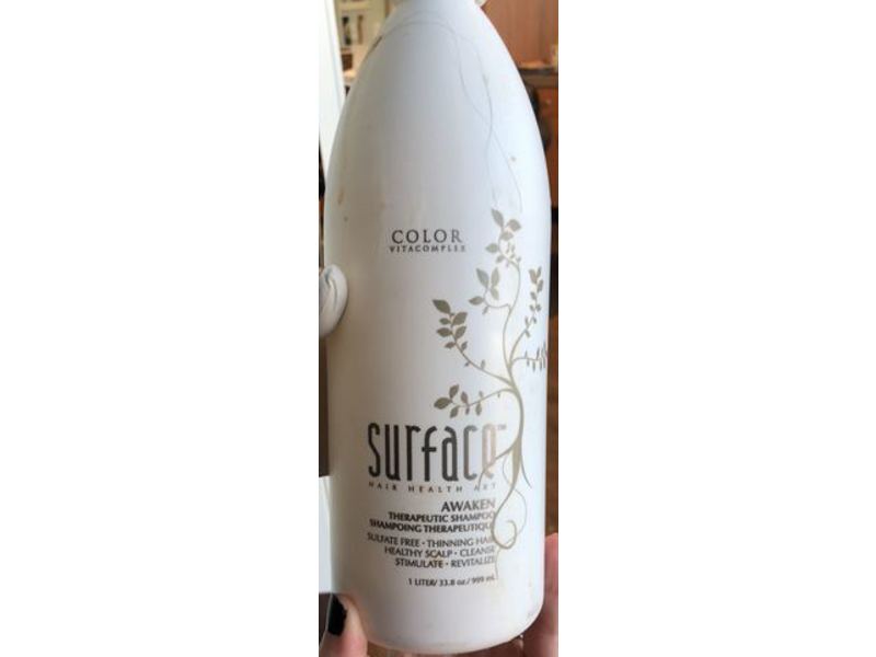 Surface Awaken Therapeutic Shampoo, 33.8 fl oz / 999 ml