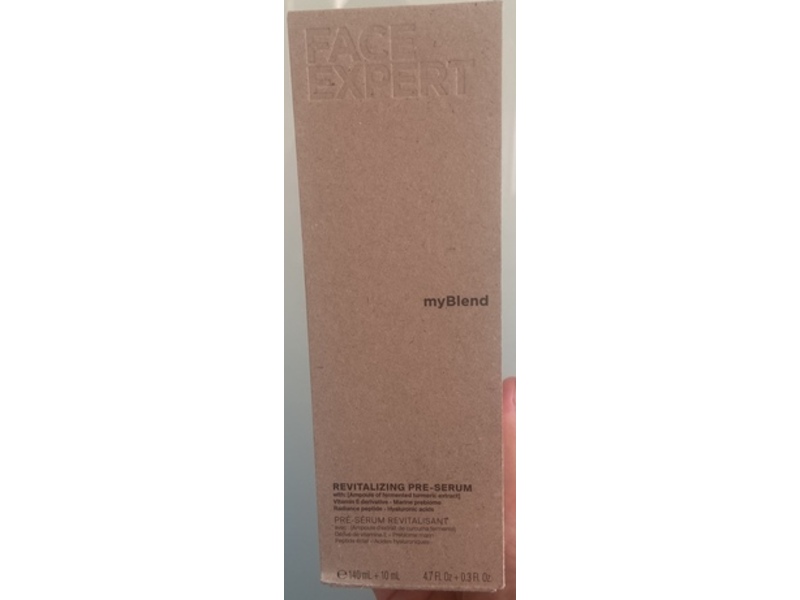 MyBlend Face Expert Revitalizing Pre-Serum + Fermented Turmeric Extract Ampoule Duo