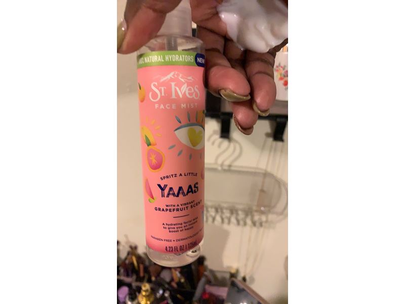 St. Ives Facial Mist, Grapefruit Scent, 4.23 fl oz/125 mL