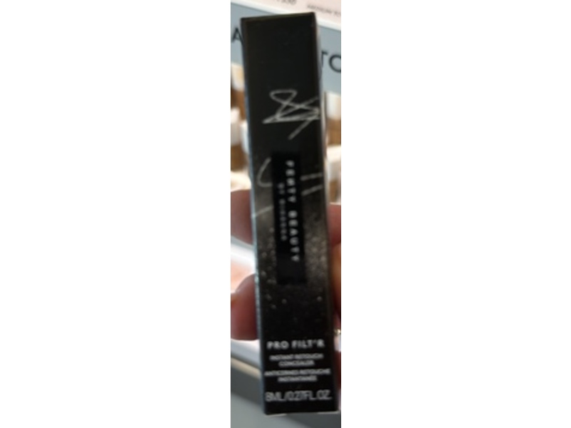 Fenty Beauty Pro Filt'r Instant Retouch Concealer, 185 Light Medium, 0.27 fl oz/8 mL
