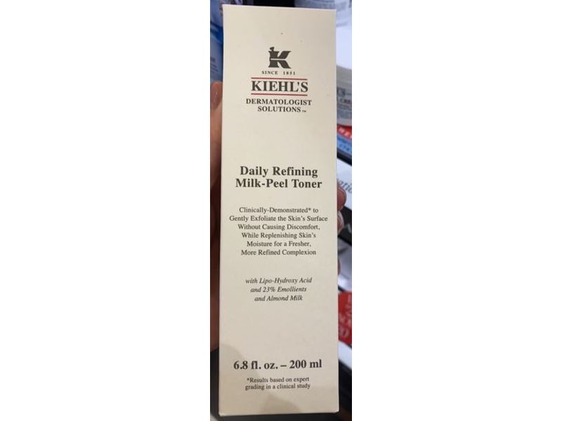 Kiehl's Daily Refining Milk-Peel Toner, 6.8 fl oz/200 mL