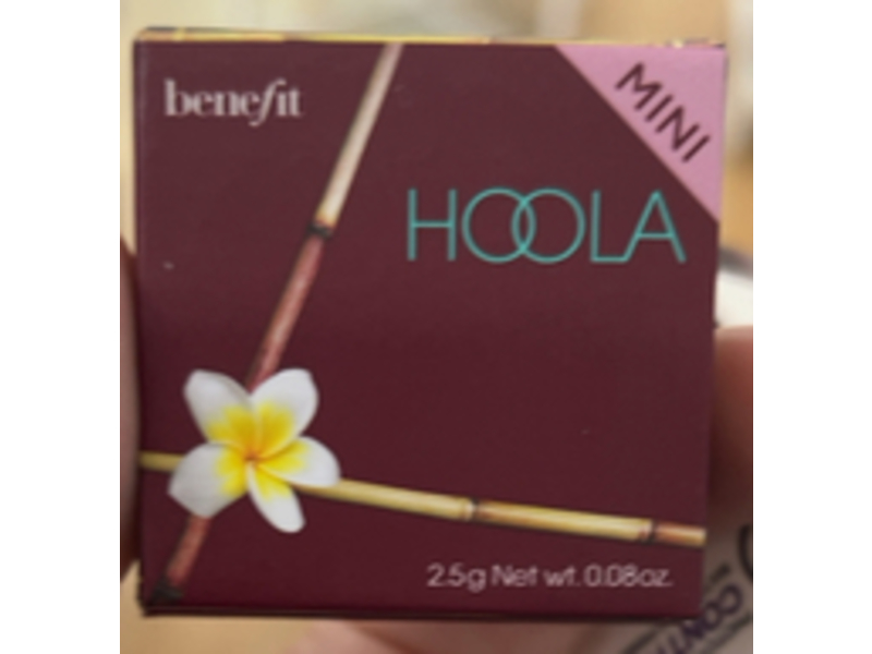 Benefit Hoola Matte Powder Bronzer, Original, Mini, 0.08 oz/2.5 g