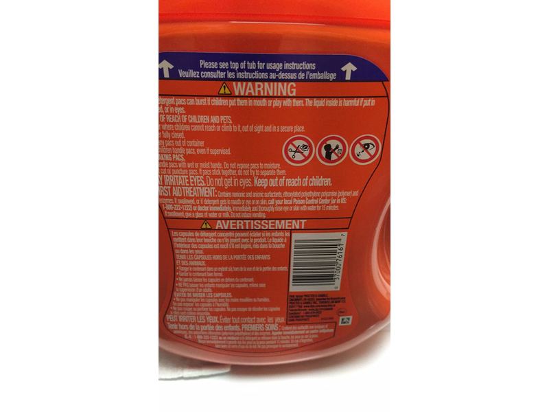Tide Pods Laundry Detergent, Fresh Coral Blast, 37 oz/1.05 kg, 42 Pacs