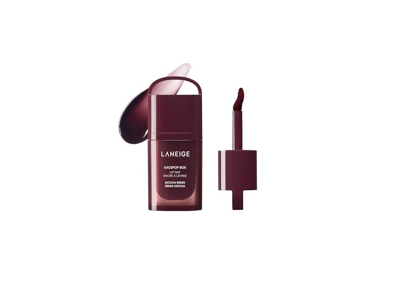 Laneige Juicepop Box Lip Tint, Mocha Remix, 0.15 oz/4.5 g