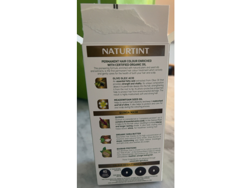 Naturtint Permanent Hair Colour Gel, 4G Golden Chestnut, 5.75 fl oz/170 mL