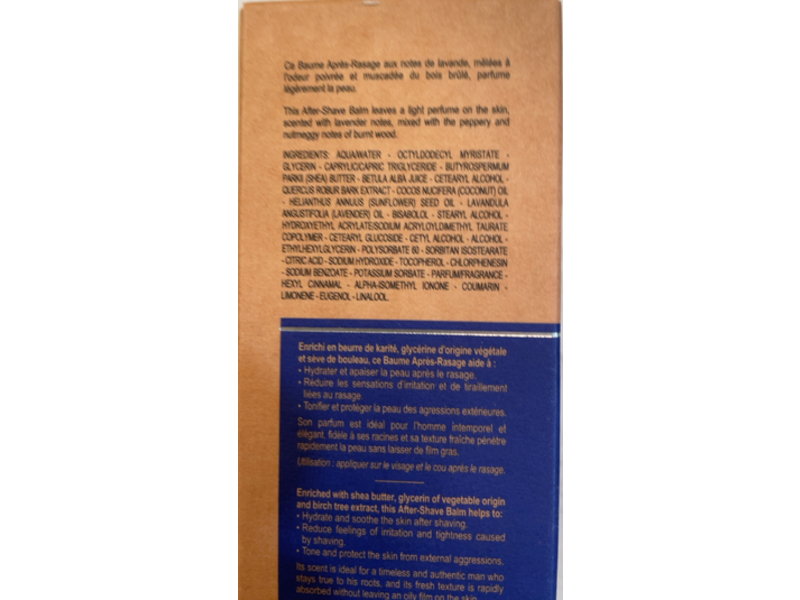 L'Occitan After-Shave Balm, 2.5 fl oz/75 mL
