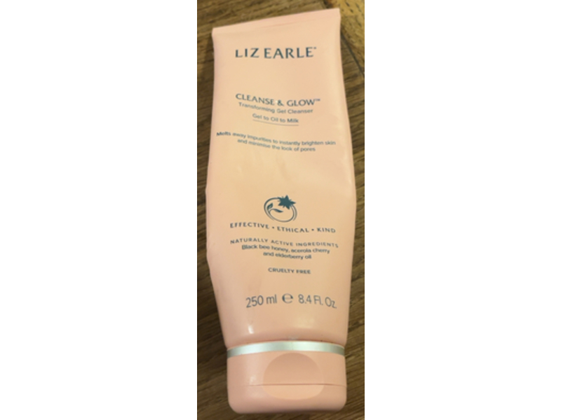 Liz Earle Cleanse & Glow Transforming Gel Cleanser, 8.4 fl oz/250 mL