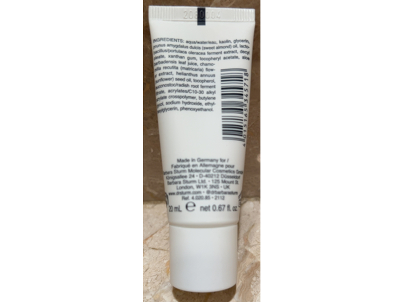 Dr. Barbara Sturm Face Mask, 0.67 fl oz/20 mL