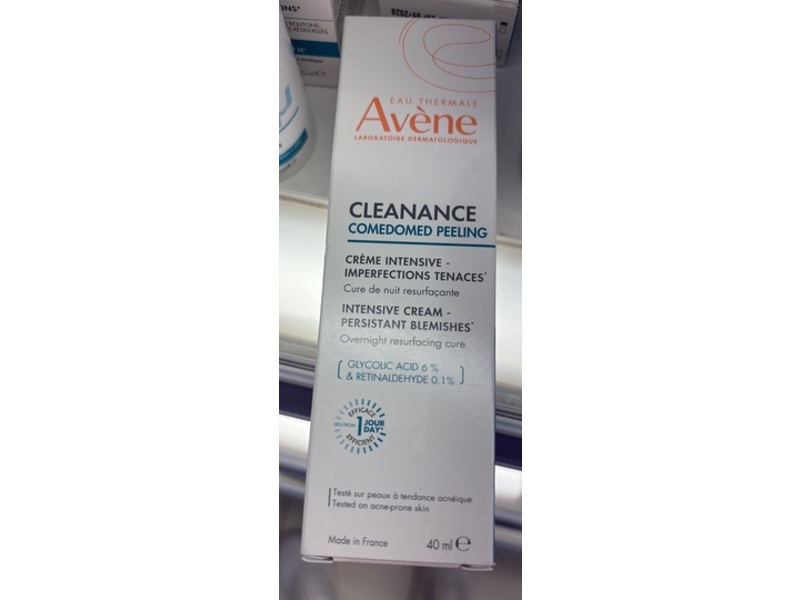 Eau Thermale Avene Cleanance Comedomed Peeling Intensive Cream, 40 mL